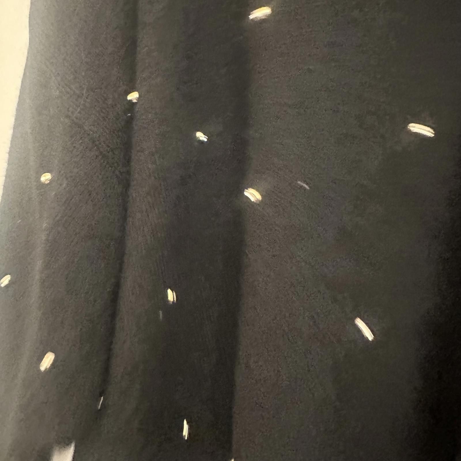 H&M H&M Black Beaded Sweater - Cozy Oversized Knit Size XXL / US 16-18 / IT 52-54 - 2 Thumbnail