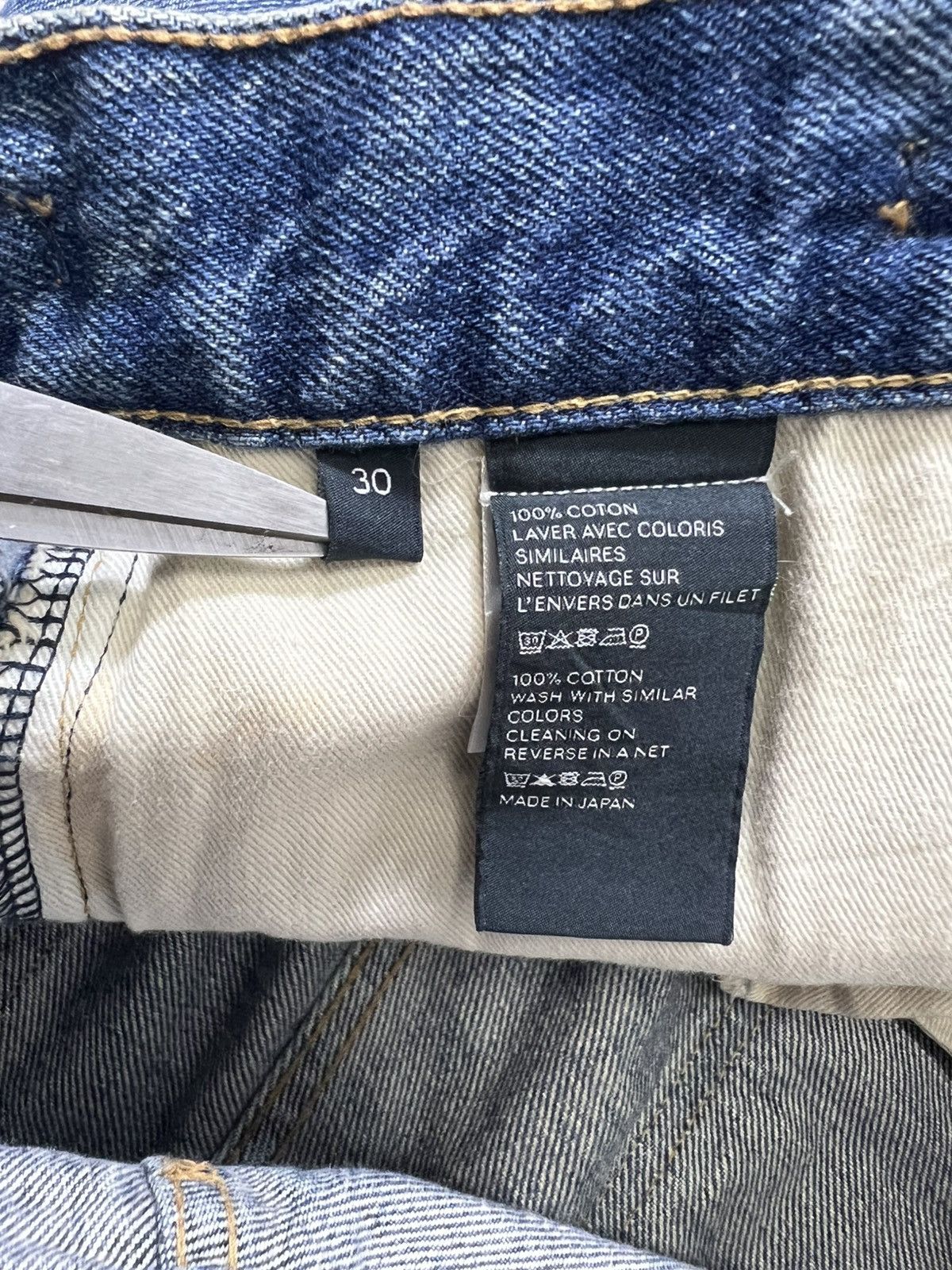 Celine Celine - Dylan Mid-Rise Flared Jeans Size US 30 / EU 46 - 19 Thumbnail