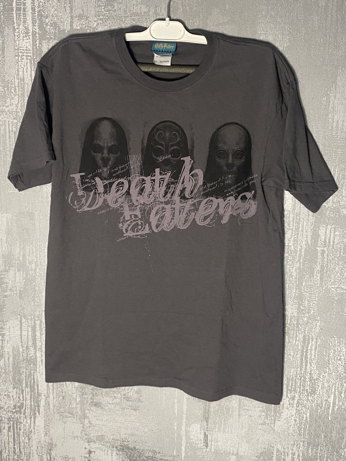 Cartoon Network × Vintage Vintage Harry Potter Death Eaters T-shirt Movie Legend Size US M / EU 48-50 / 2 - 1 Thumbnail