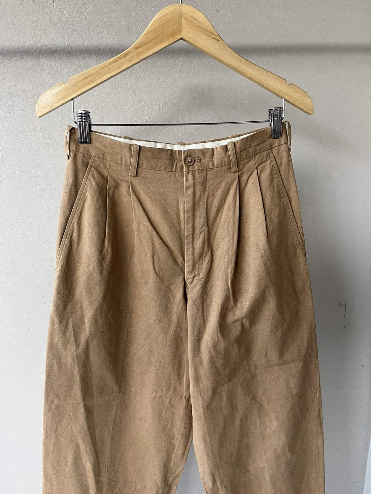 Yohji Yamamoto Vintage 90s Yohji yamamoto pour homme pants Size US 28 / EU 44 - 2 Thumbnail