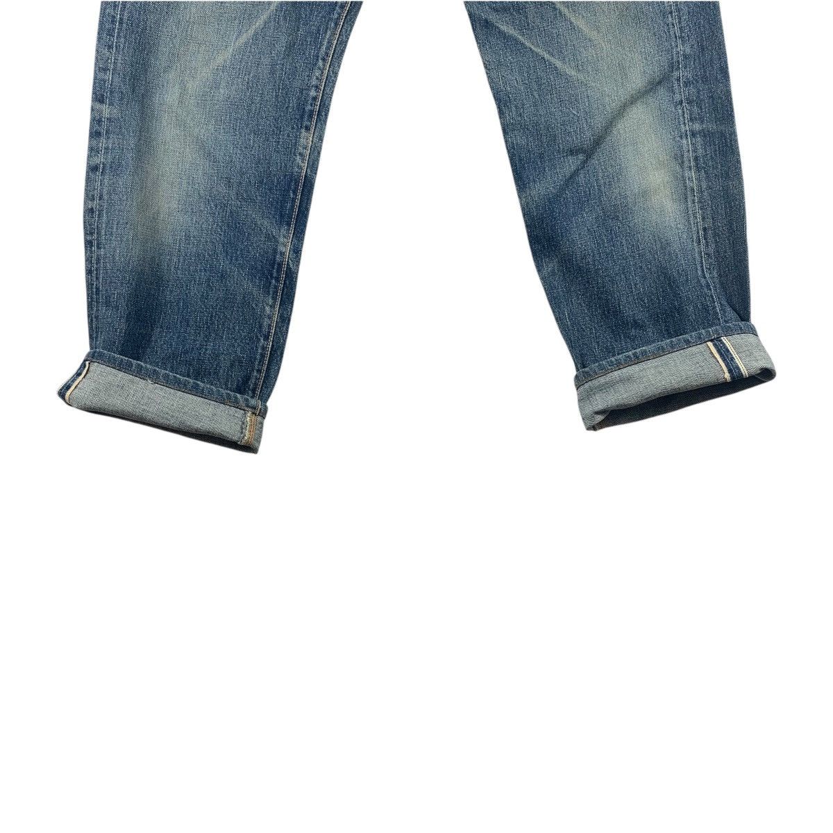 Evisu × Japanese Brand Vintage EVIS LOT 02 selvedge jeans Size US 26 / EU 42 - 13 Thumbnail