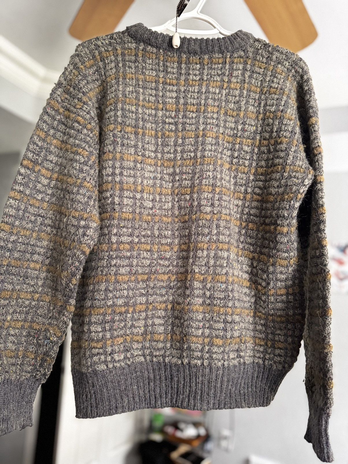 Vintage Wool Sweater Size US L / EU 52-54 / 3 - 4 Thumbnail