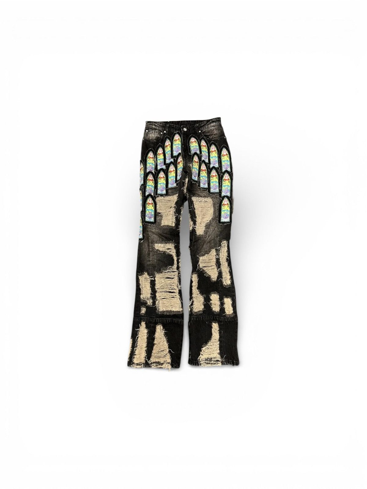 Who Decides War WHO DECIDES WAR Denim Jeans 1/1 Size US 30 / EU 46 - 1 Thumbnail