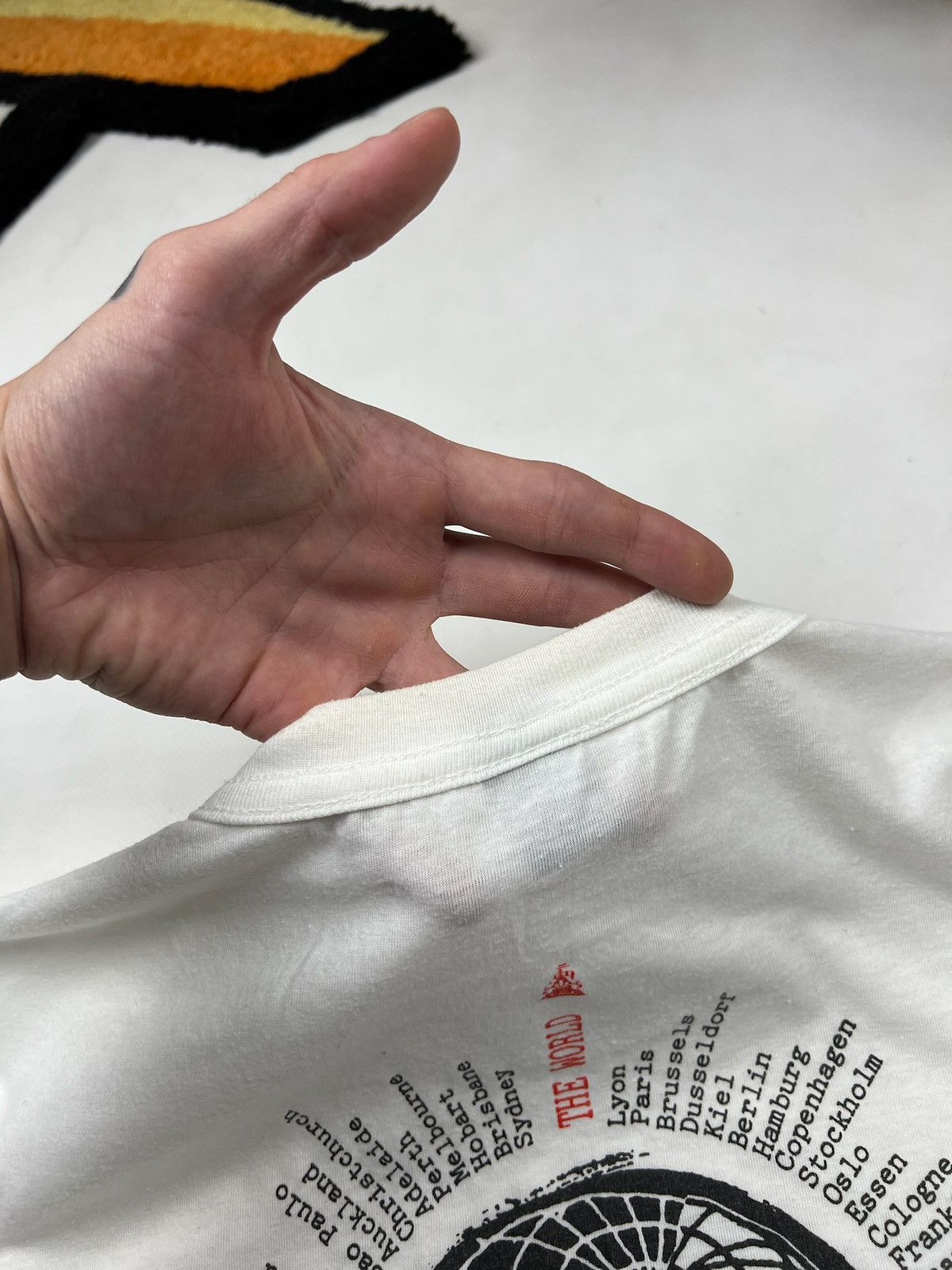Band Tees × Vintage Vintage 90s Elton John World Tour tee 1989-90 tShirt Size US XL / EU 56 / 4 - 18 Thumbnail