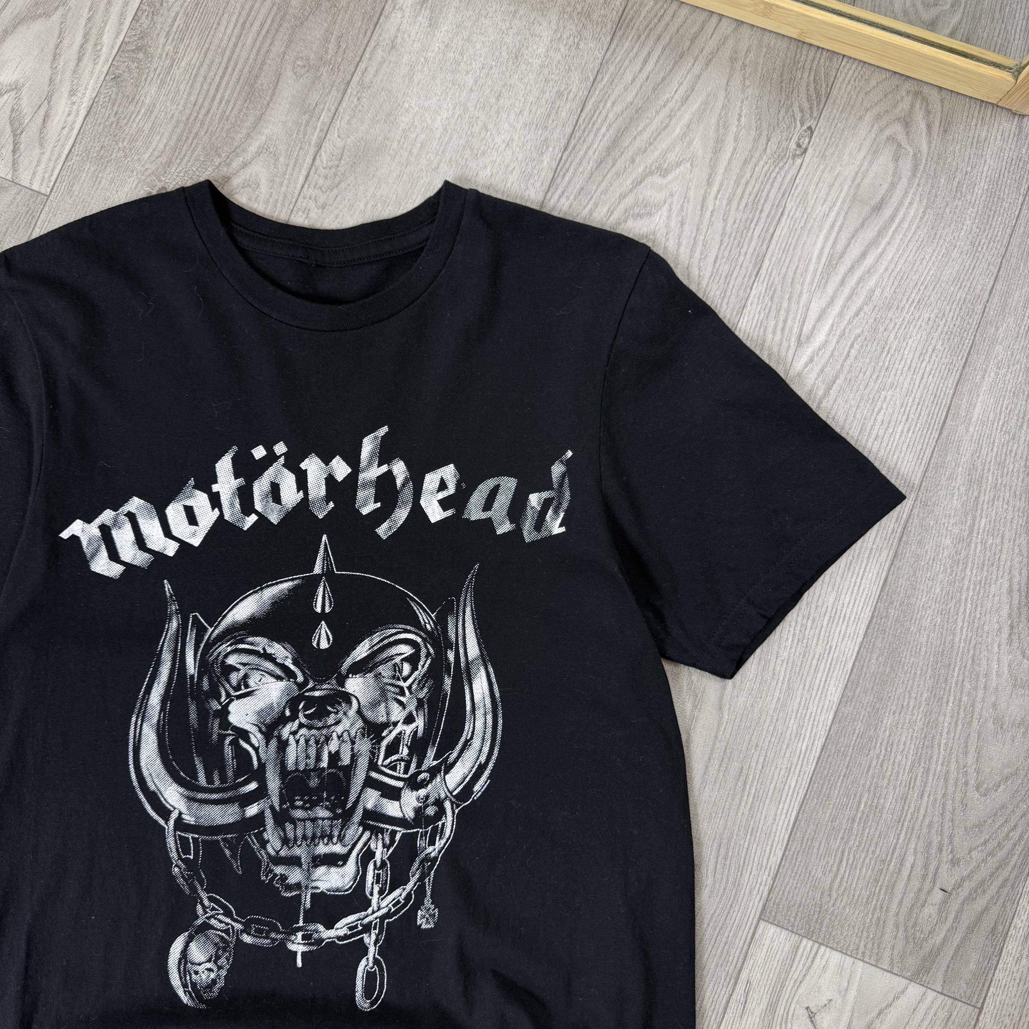 Vintage Vintage Motorhead 90s Graphic Rock Band Merch Tee Shirt S Size US S / EU 44-46 / 1 - 2 Thumbnail