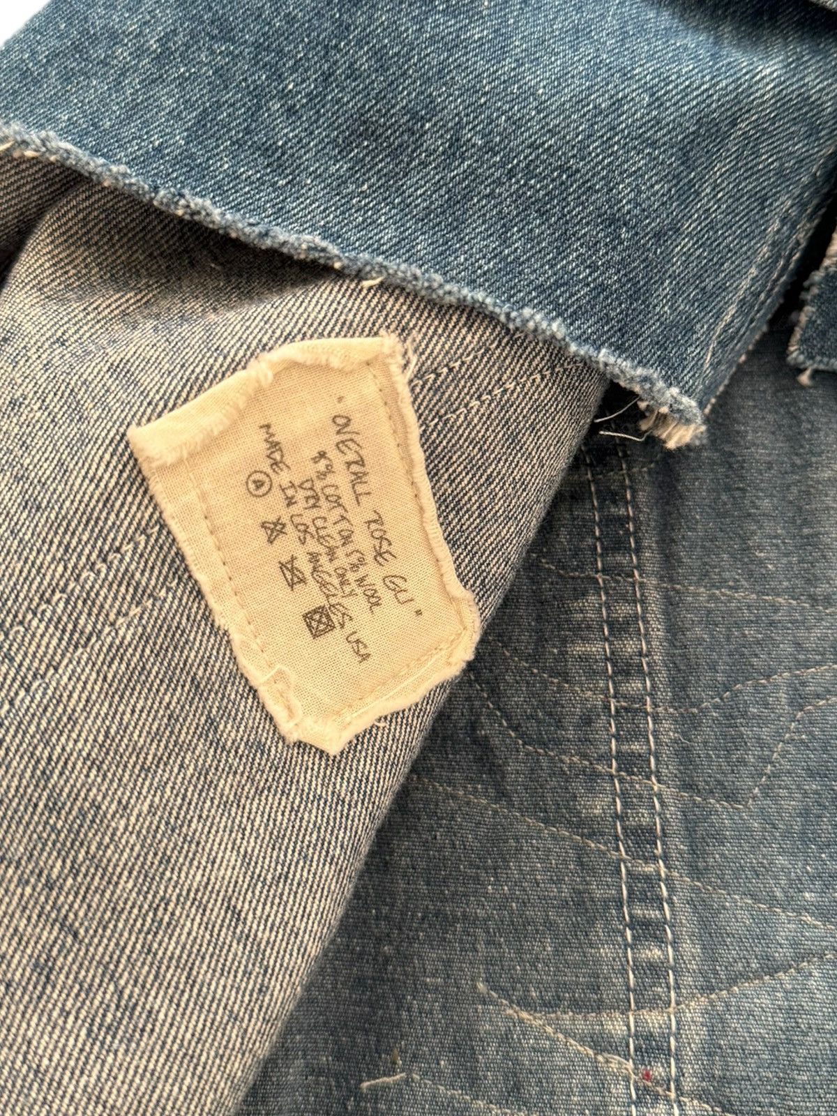 Greg Lauren Sz3 GRAIL Overall Rose Flower GL1 Kimono Size US M / EU 48-50 / 2 - 9 Thumbnail