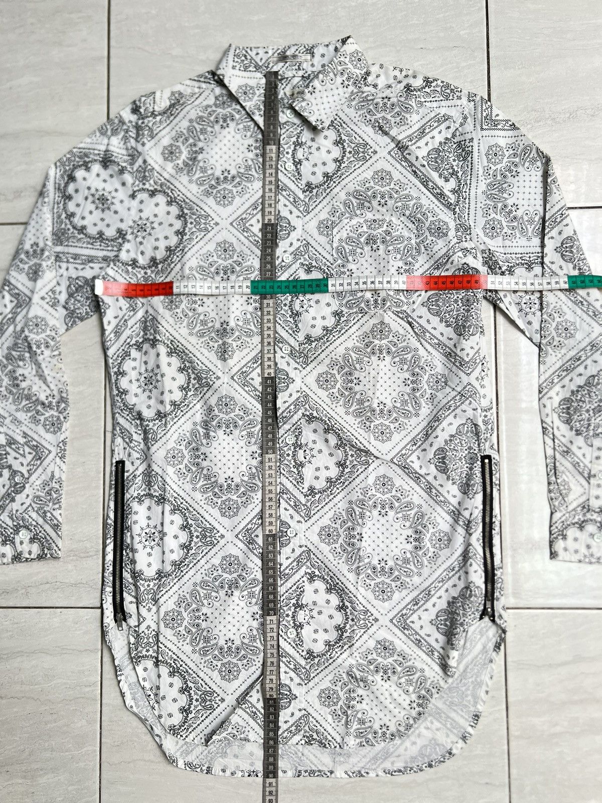 Other Candy Fantasy Motive Paisley Bandana Shirt Size US S / EU 44-46 / 1 - 2 Thumbnail