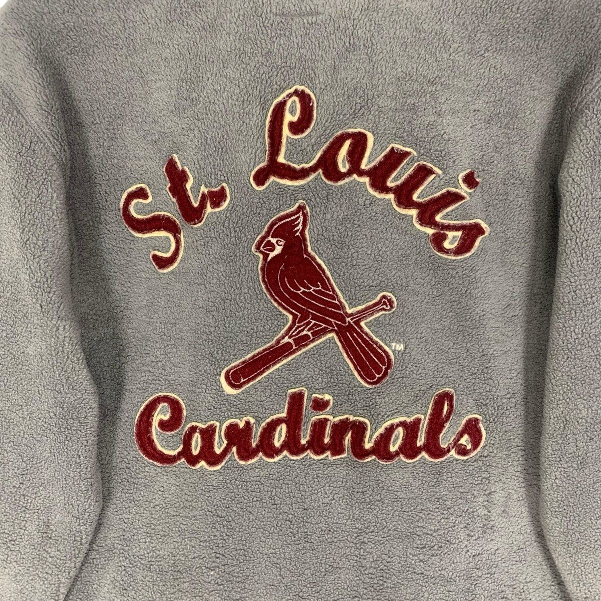 Japanese Brand Uniqlo St Louis Cardinal Team MLB JapaneseBrand Fleece Size US M / EU 48-50 / 2 - 8 Thumbnail
