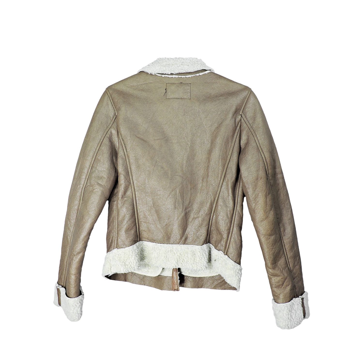 Japanese Brand × Uniqlo Uniqlo Leather Jacket Size S / US 4 / IT 40 - 2 Thumbnail