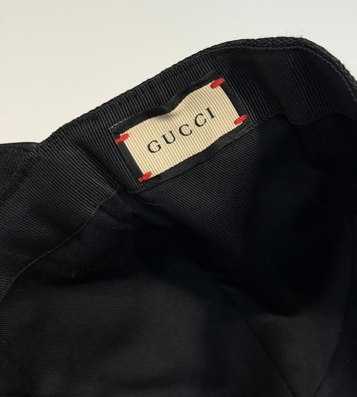 Gucci GUCCI GG Monogram Web Baseball Cap Demna Nettspend Tom Ford Size ONE SIZE - 12 Thumbnail