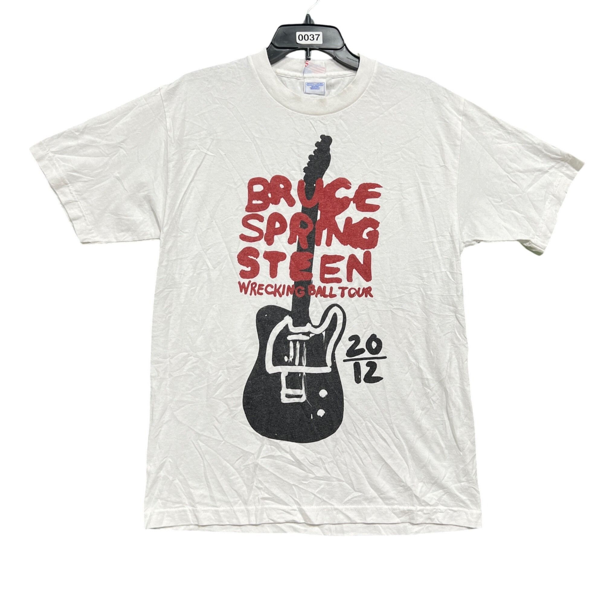 Vintage Vintage Bruce Springsteen wrecking ball tour T-Shirt size me Size US M / EU 48-50 / 2 - 1 Thumbnail