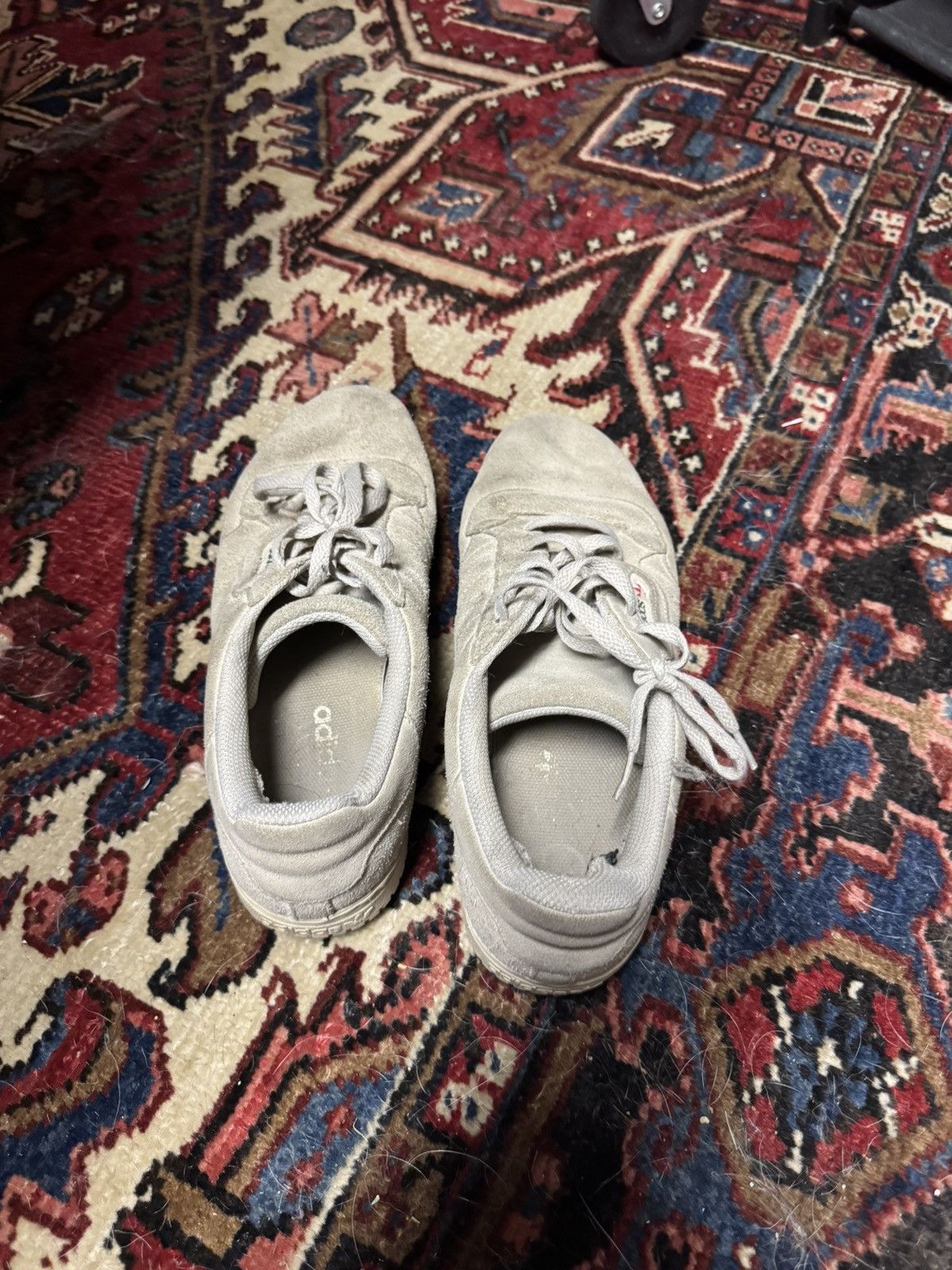 Adidas × Yeezy Yeezy Calabasas Low Top Sneakers Size US 10.5 / EU 43-44 - 3 Thumbnail