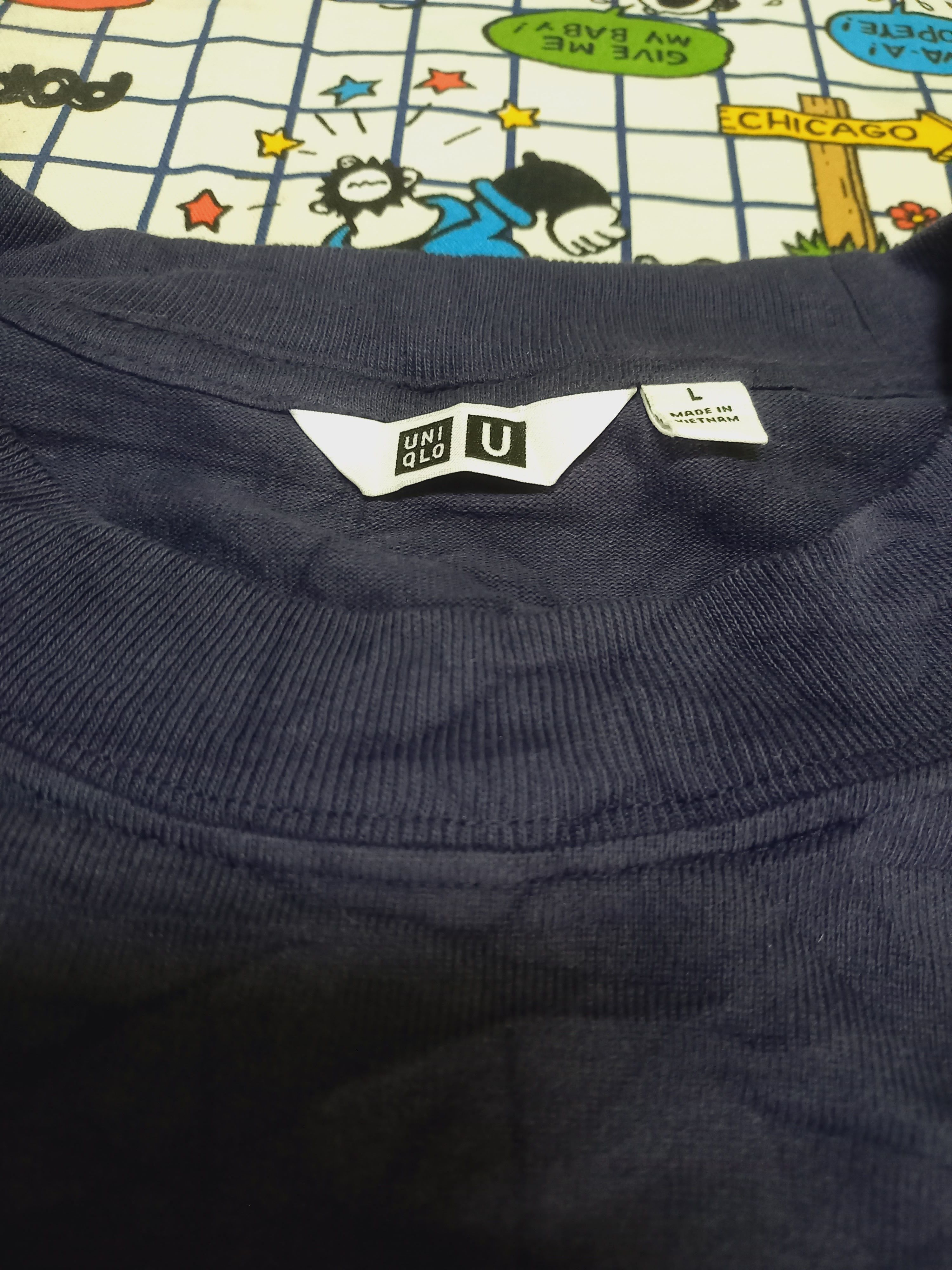 Uniqlo Uniqlo X blank longsleeve Size US L / EU 52-54 / 3 - 5 Thumbnail