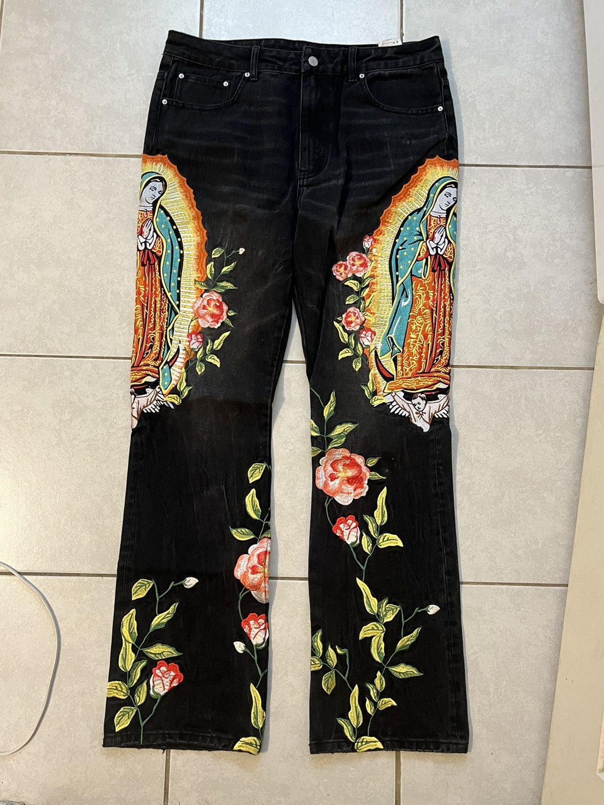 VIRGIN MARY DENIM