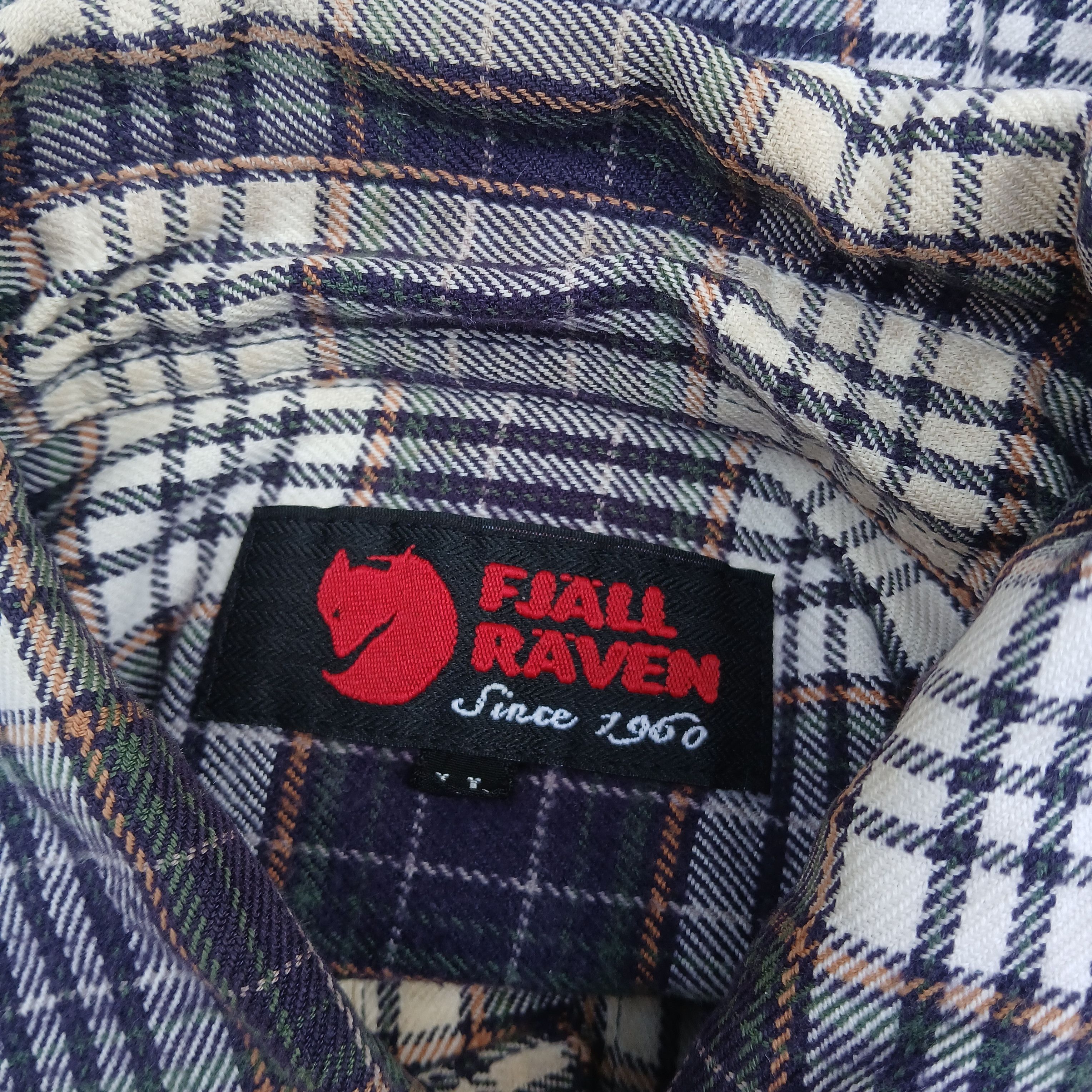 Fjallraven Flannel fjallraven shirts Size US XL / EU 56 / 4 - 5 Thumbnail