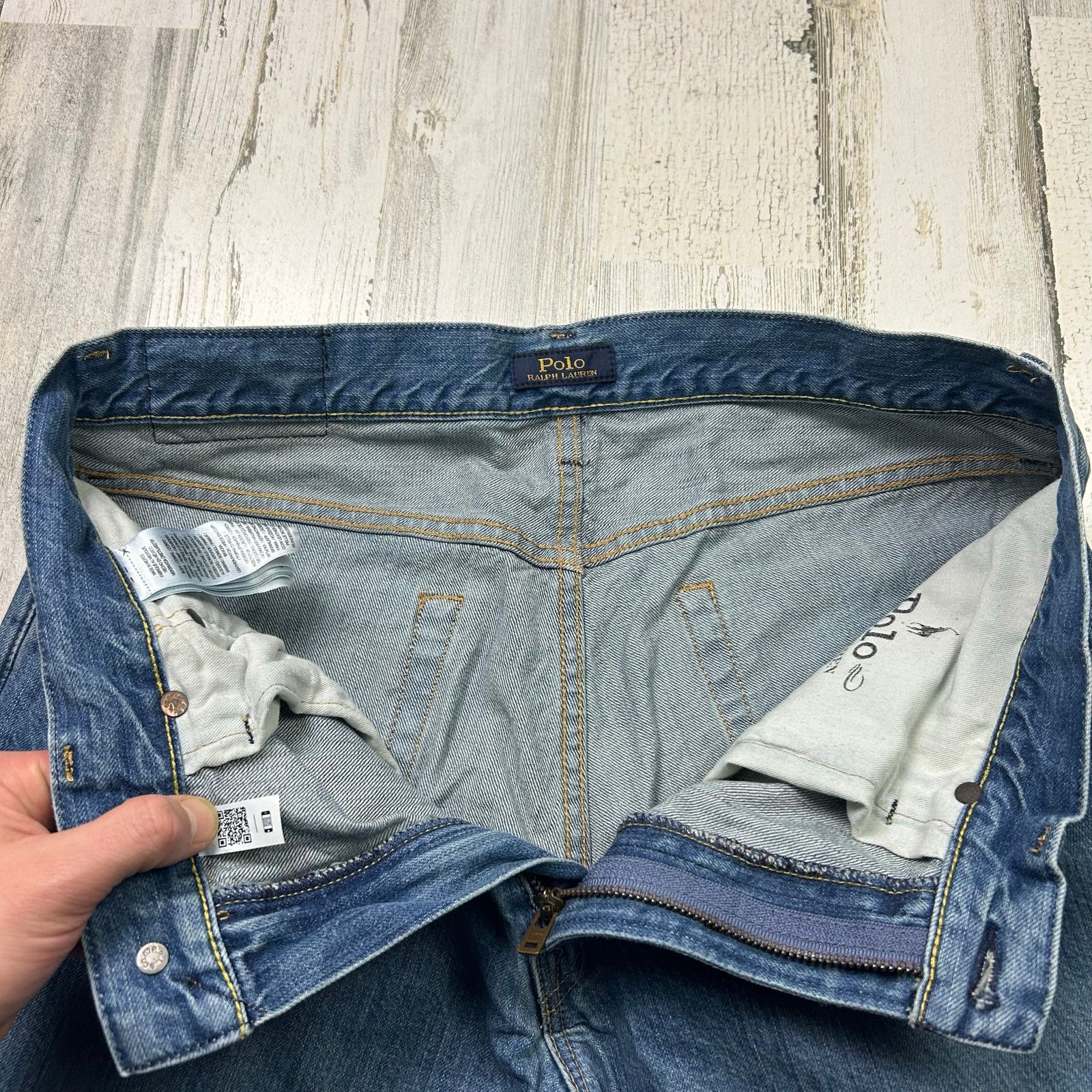 Polo Ralph Lauren Polo Ralph Lauren Denim Relaxed Fit The Hampton-Style Jeans Size US 32 / EU 48 - 5 Thumbnail