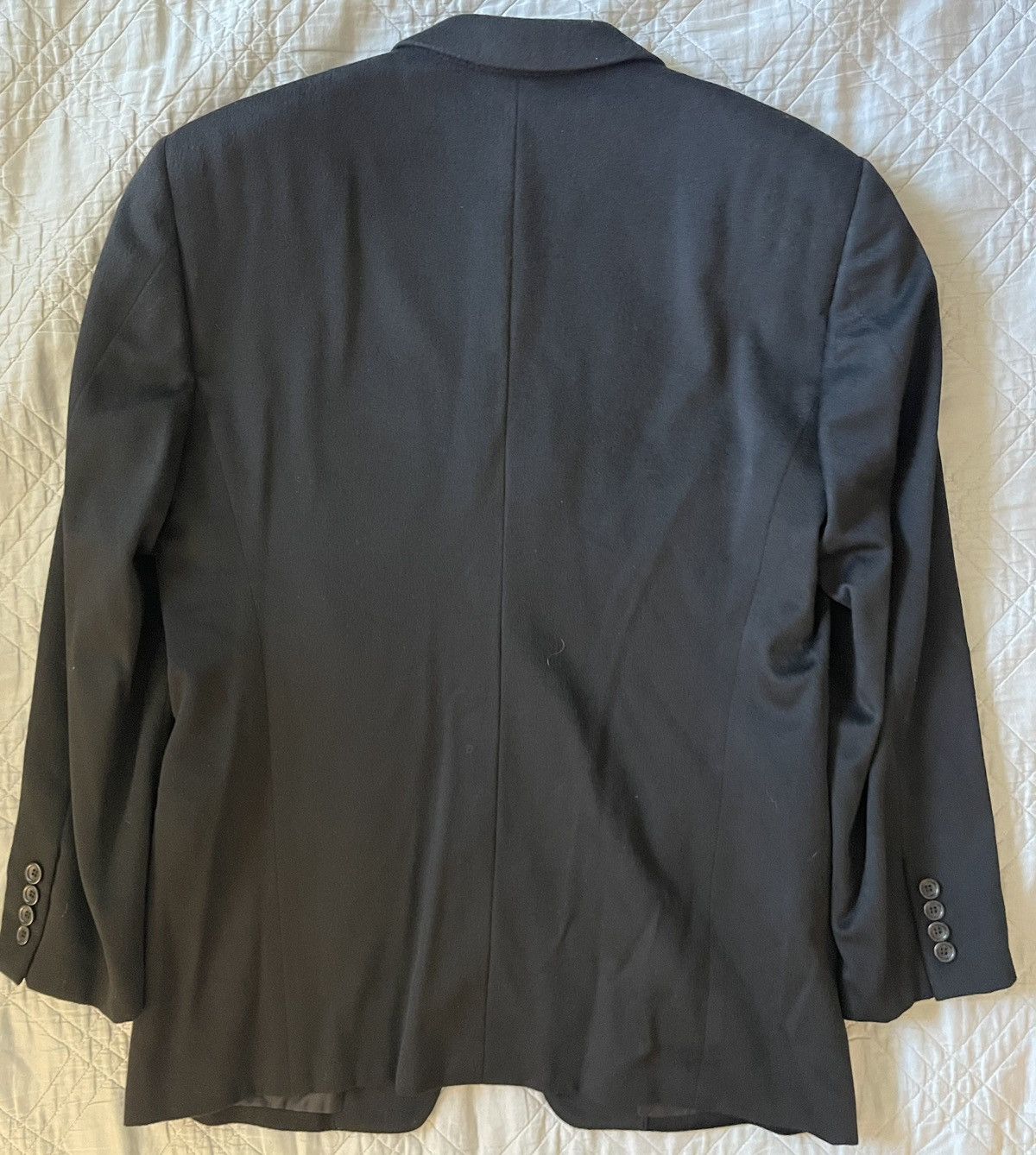 Armani Collezioni Cashmere Sport Coat Size 40S - 8 Thumbnail