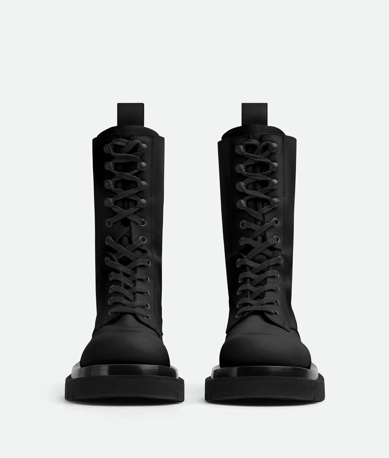 Bottega Veneta Bottega Veneta Lug Lace up Boots Size US 7.5 / IT 37.5 - 3 Thumbnail