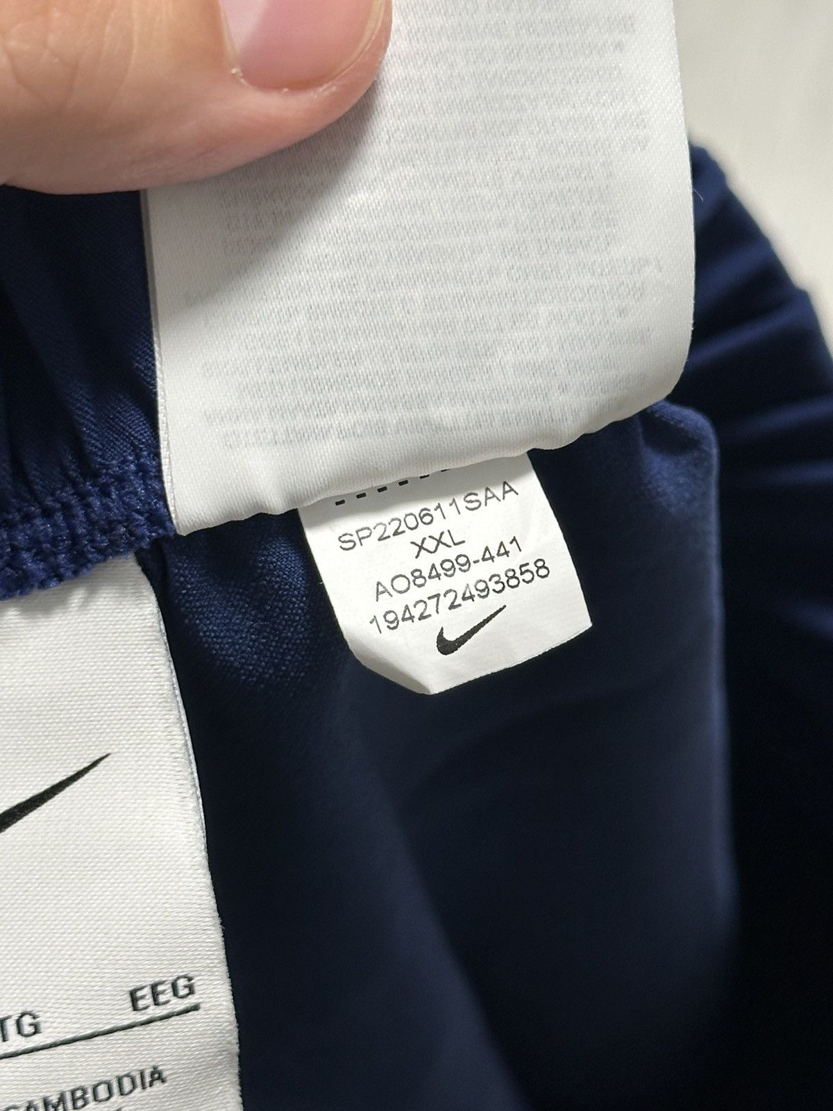Nike Nike Great Britain Team Pro Elite Lightweight Suit Track Size US XXL / EU 58 / 5 - 16 Thumbnail