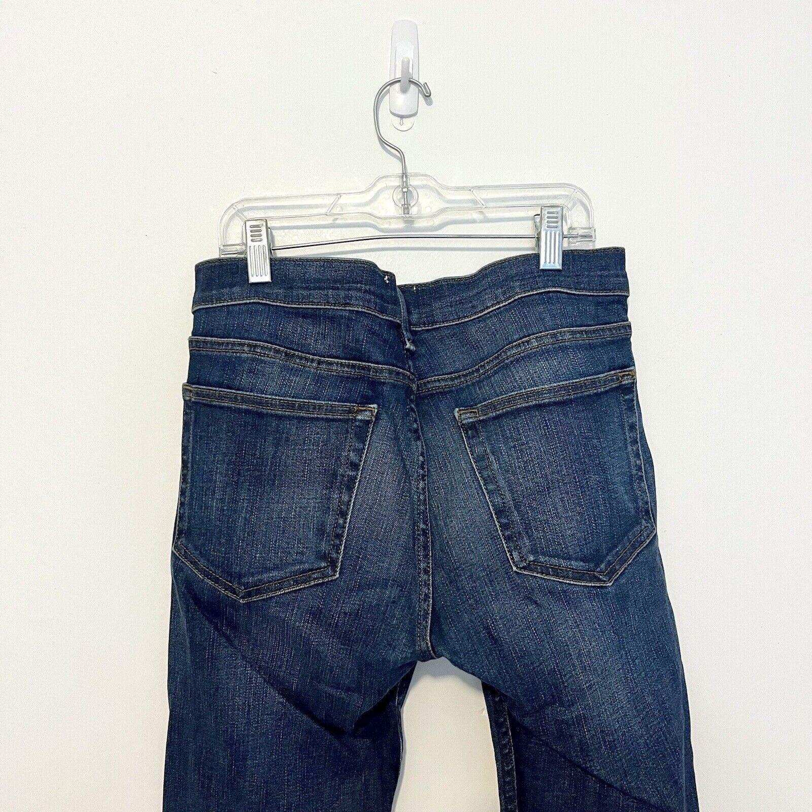 Acne Studios ACNE STUDIOS Ace Tint Jeans Whiskers Fade Effect 30 X34 Size US 30 / EU 46 - 3 Thumbnail