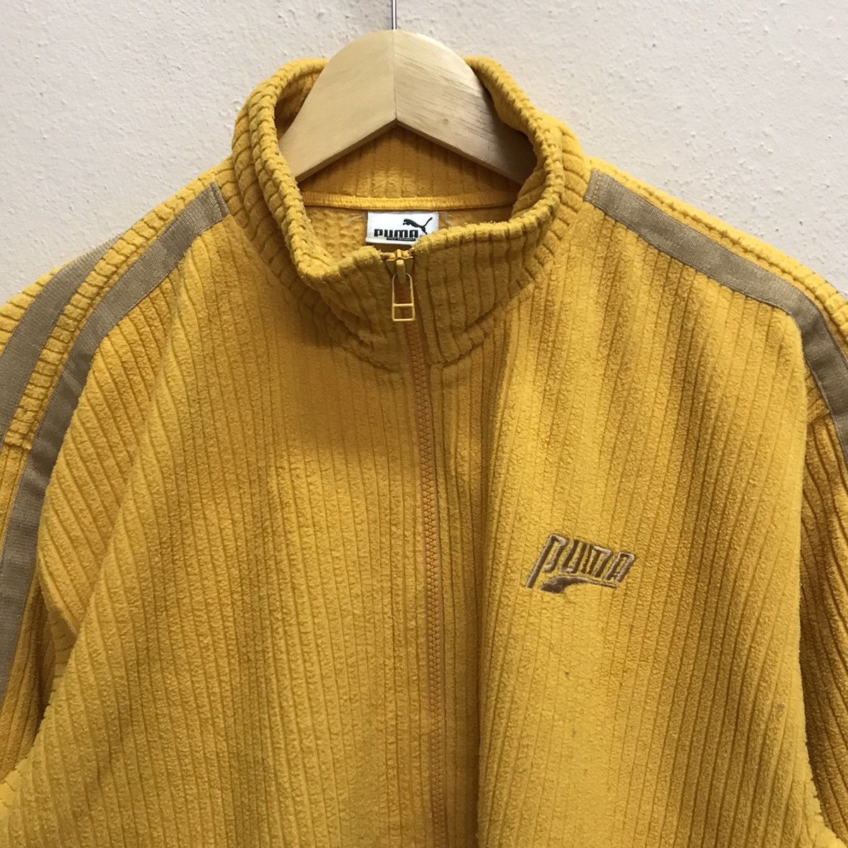 Puma Vintage Puma Hit Union Cudroy Jacket Sweater Size US L / EU 52-54 / 3 - 15 Thumbnail