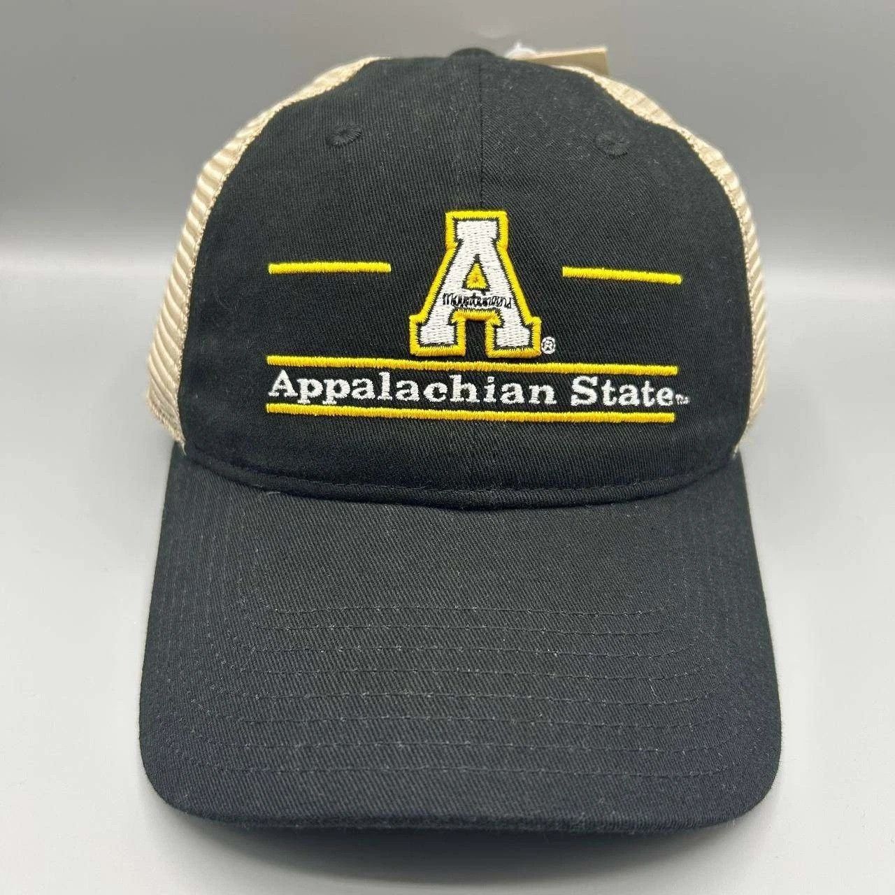 The Game Vintage Appalachian State Mountaineers Trucker Hat Snap Back Size ONE SIZE - 1 Thumbnail