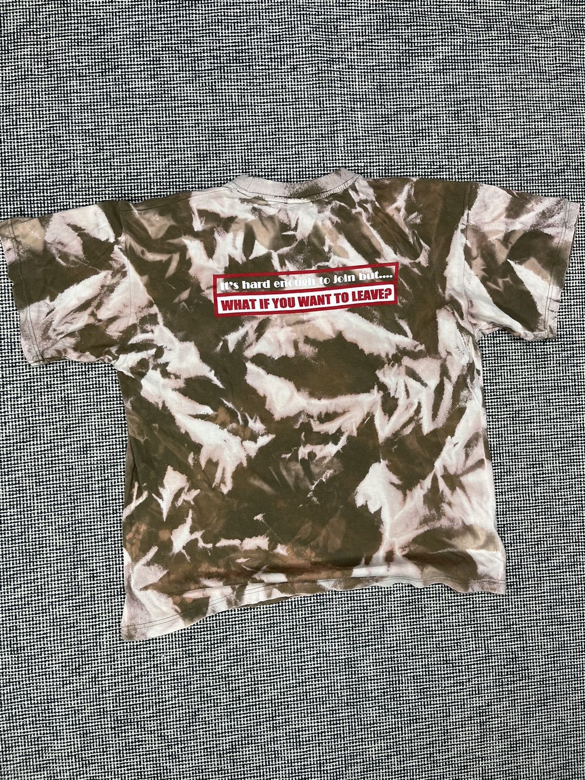 Vintage 90s New York SoHo’s skate sk8 club tie dye t-shirt rare Size US L / EU 52-54 / 3 - 2 Thumbnail