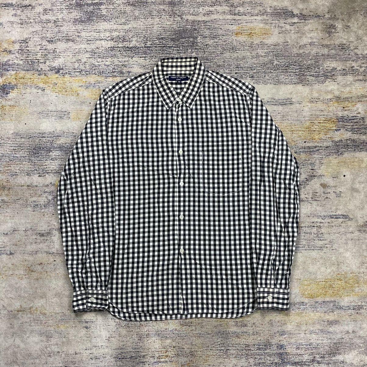 Comme des Garcons × Comme des Garcons Homme comme des garcons homme button up shirt Size US M / EU 48-50 / 2 - 1 Thumbnail