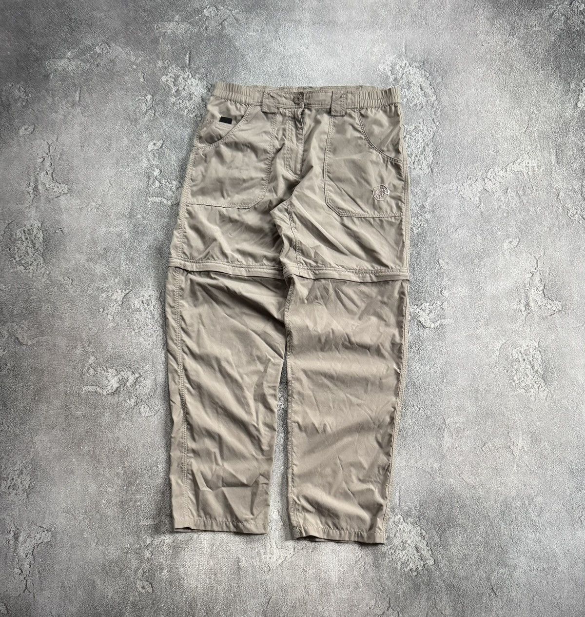 Mammut Mammut 42size transformer zip cargo trousers pants & short Size 28" / US 6 / IT 42 - 5 Thumbnail