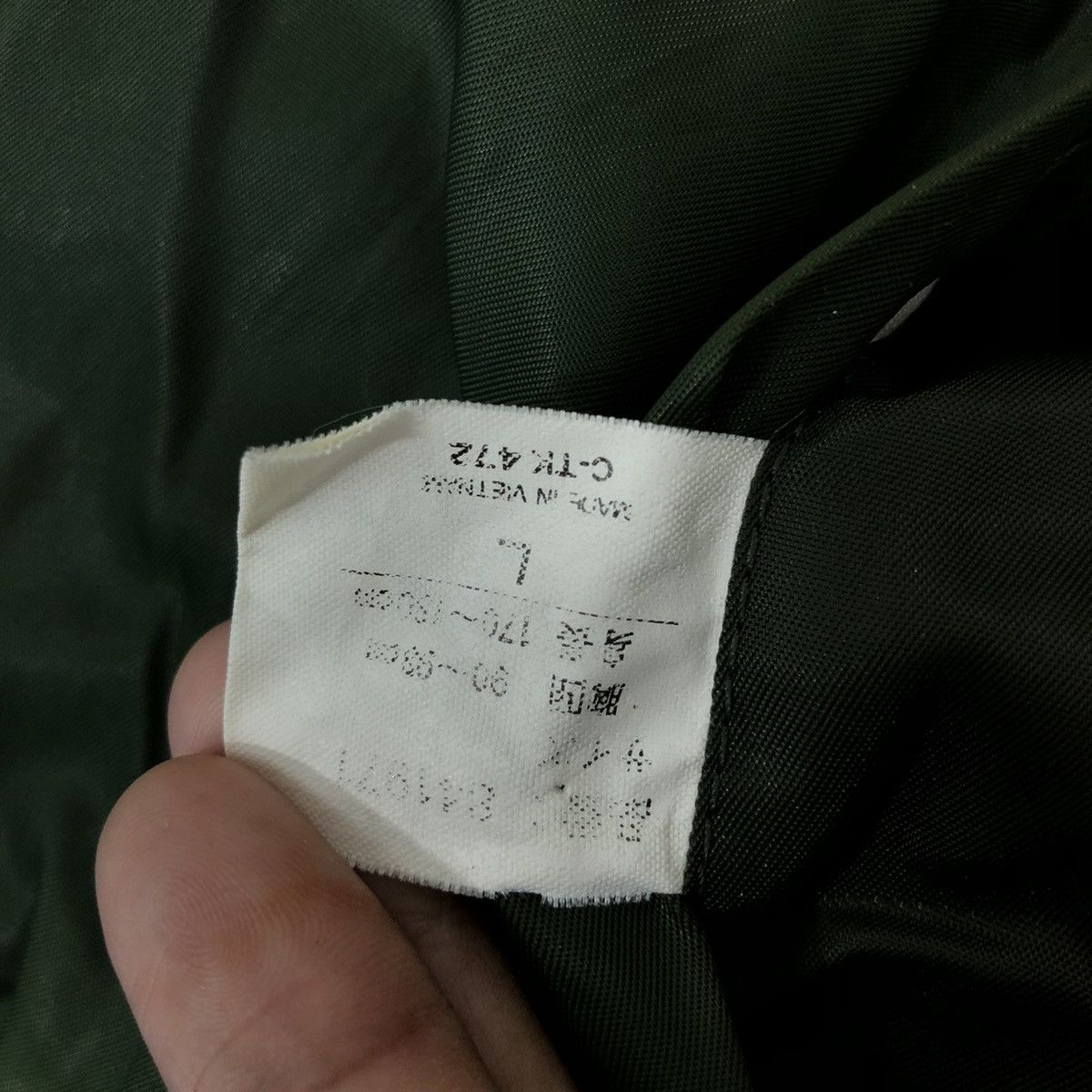 Vintage Vintage 90s DADGE Design Bomber Jacket Big Logo Embroidered Size US L / EU 52-54 / 3 - 7 Thumbnail