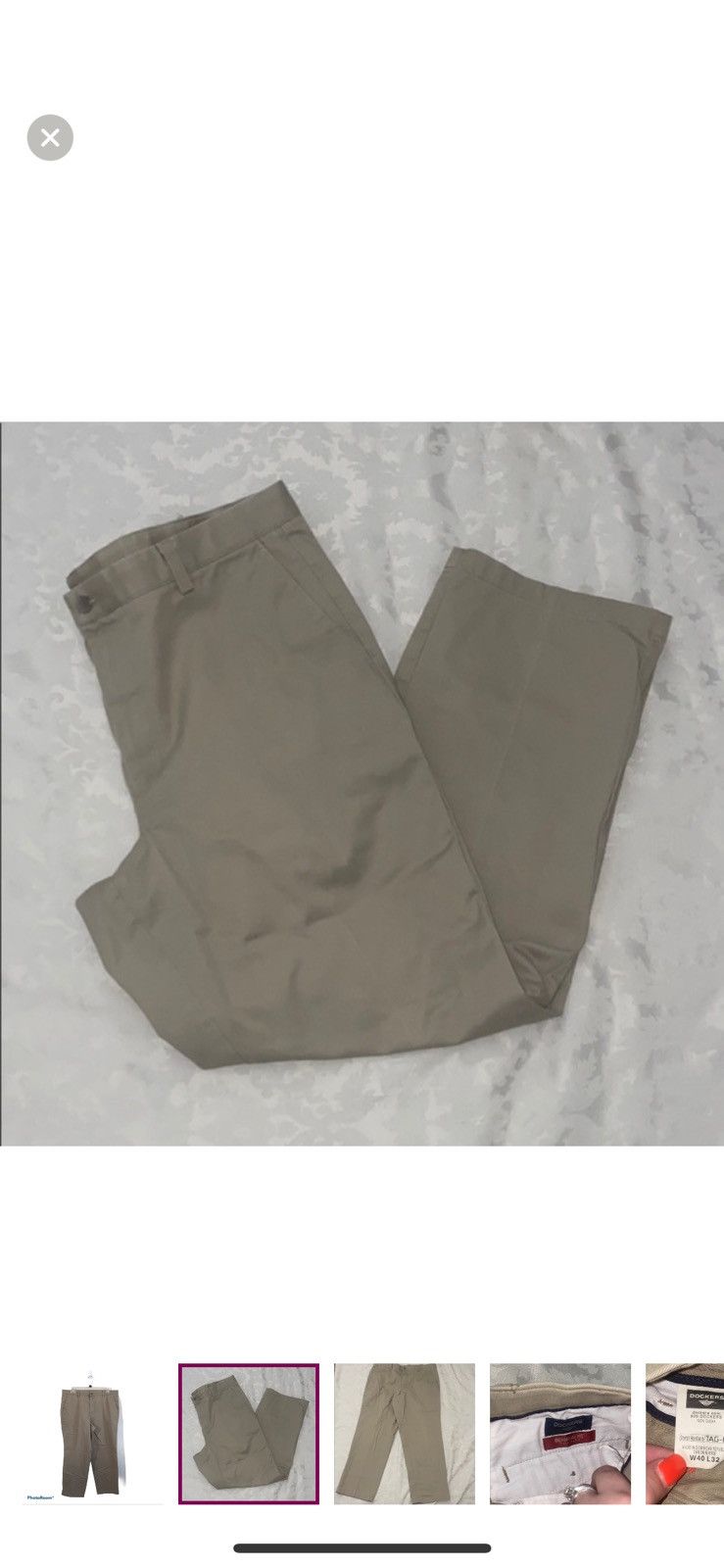 Dockers Dockers khaki dress pants size 40x32 Size US 40 / EU 56 - 4 Thumbnail