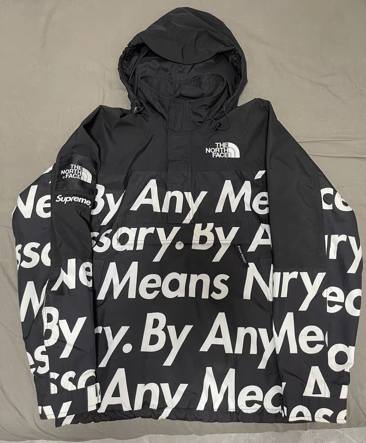 Supreme × The North Face Supreme tnf the north face bamn by any means pullover Jacket Size US S / EU 44-46 / 1 - 1 Thumbnail