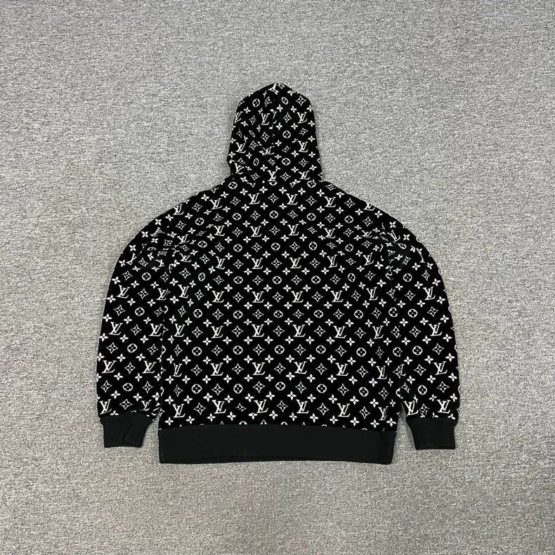 Louis Vuitton Louis Vuitton LV Monogram Hoodie-2507 Size US S / EU 44-46 / 1 - 2 Thumbnail