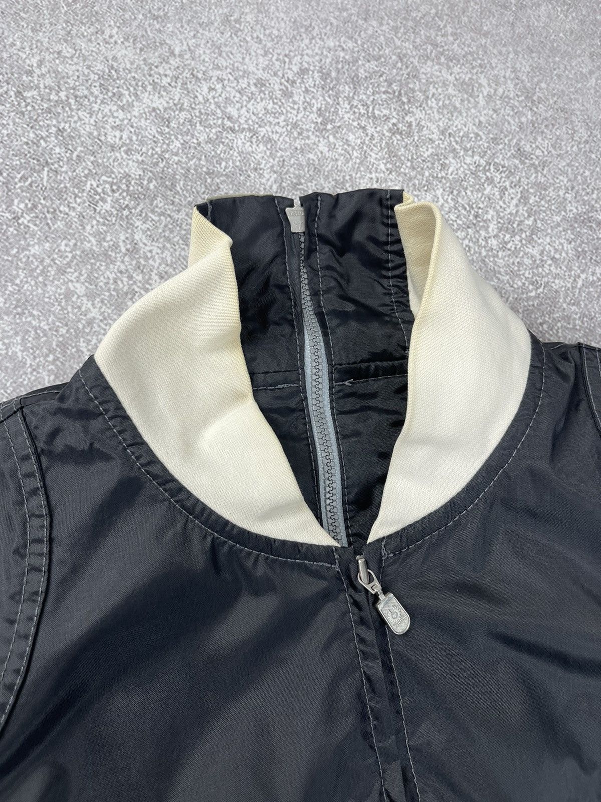 Belstaff × Vintage Vintage Belstaff Silver Label Nylon Reflective Jacket Size M / US 6-8 / IT 42-44 - 6 Thumbnail