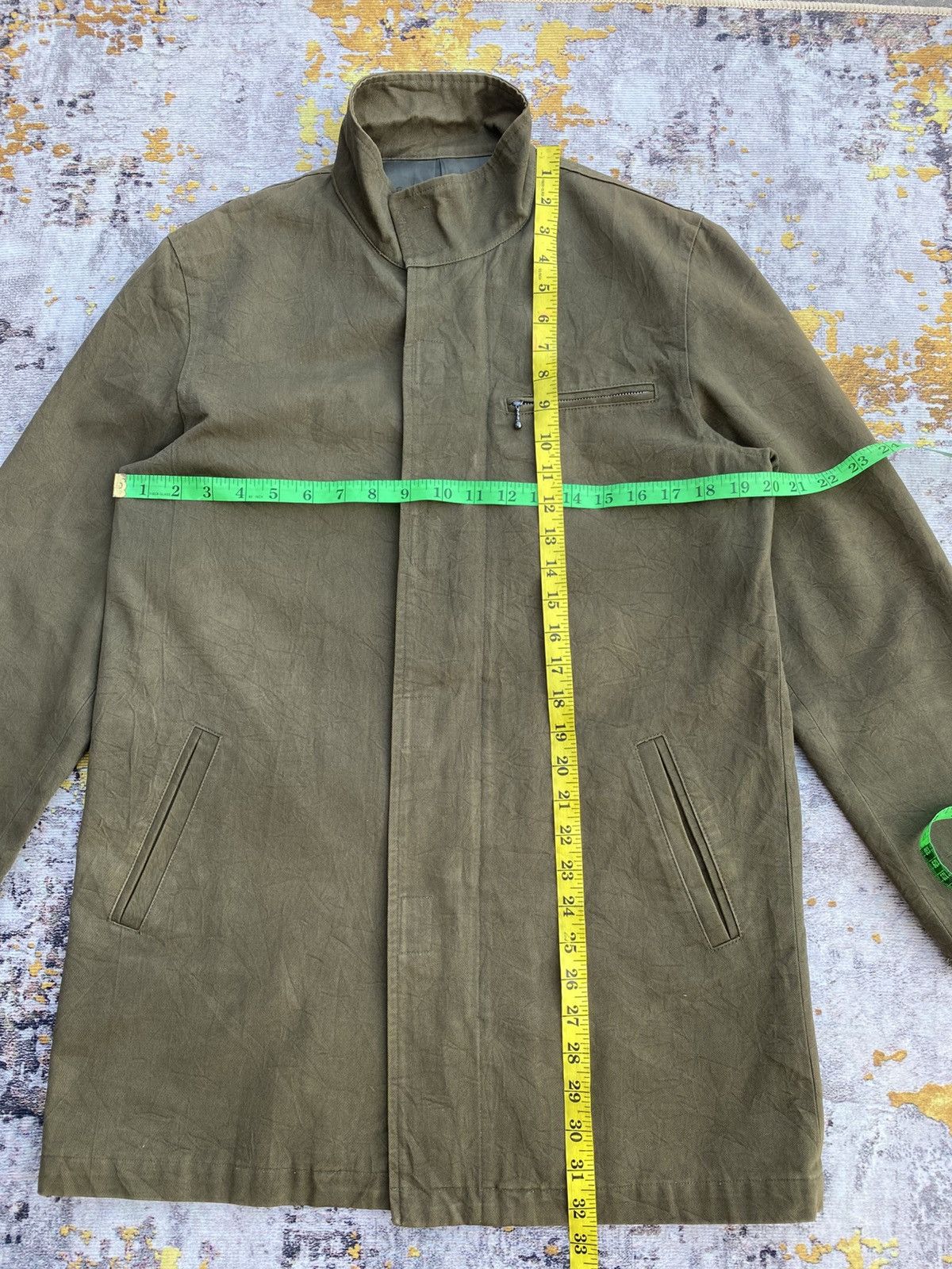 Tornado Mart Vintage Tornado Mart Japanese Designer Olive Jacket Size US M / EU 48-50 / 2 - 9 Thumbnail