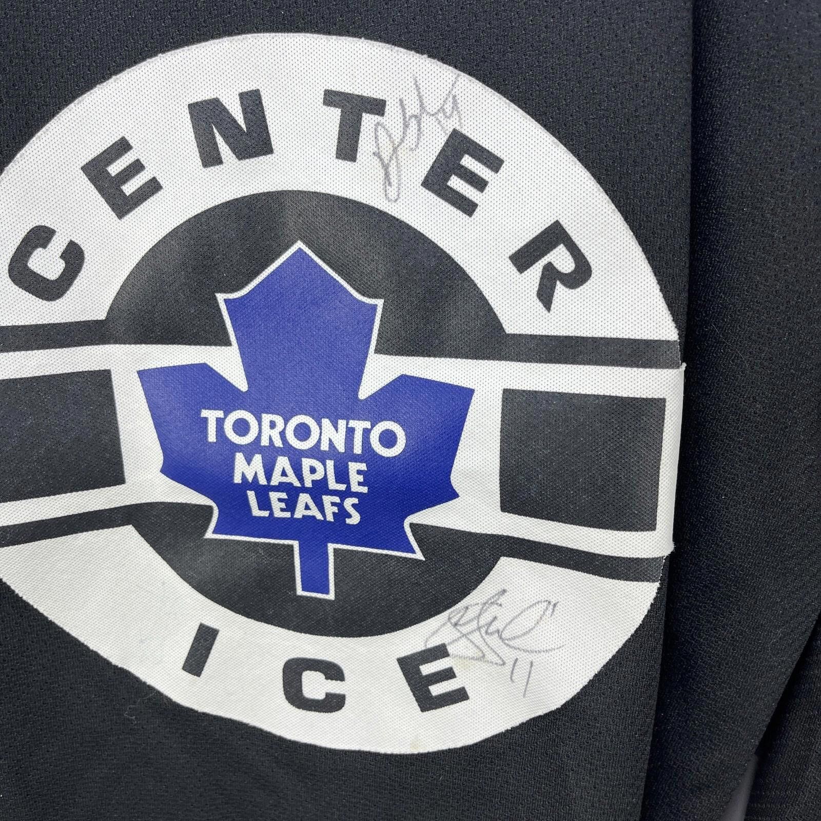 Ccm Vintage 90s CCM Toronto Maple Leafs Hockey Jersey Large Size ONE SIZE - 7 Thumbnail