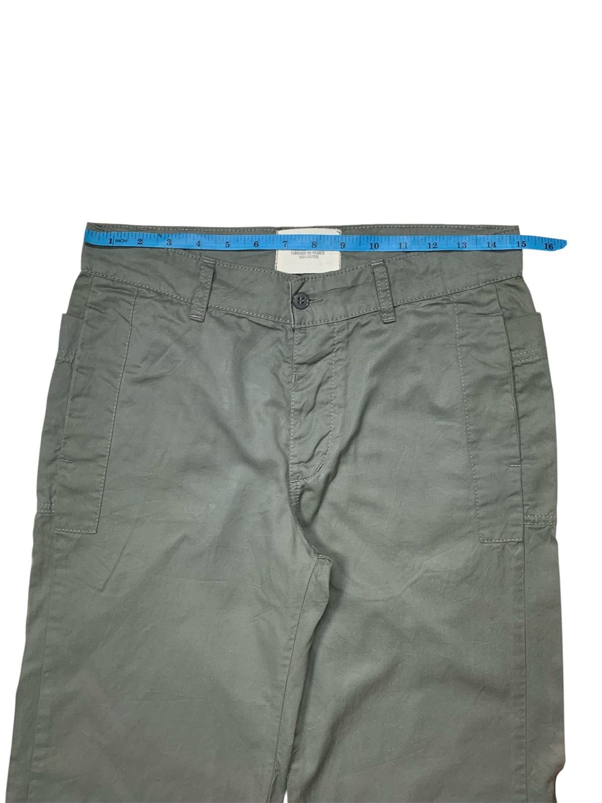 Zucca Zucca by issey miyake wide chinos pants Size US 30 / EU 46 - 4 Thumbnail