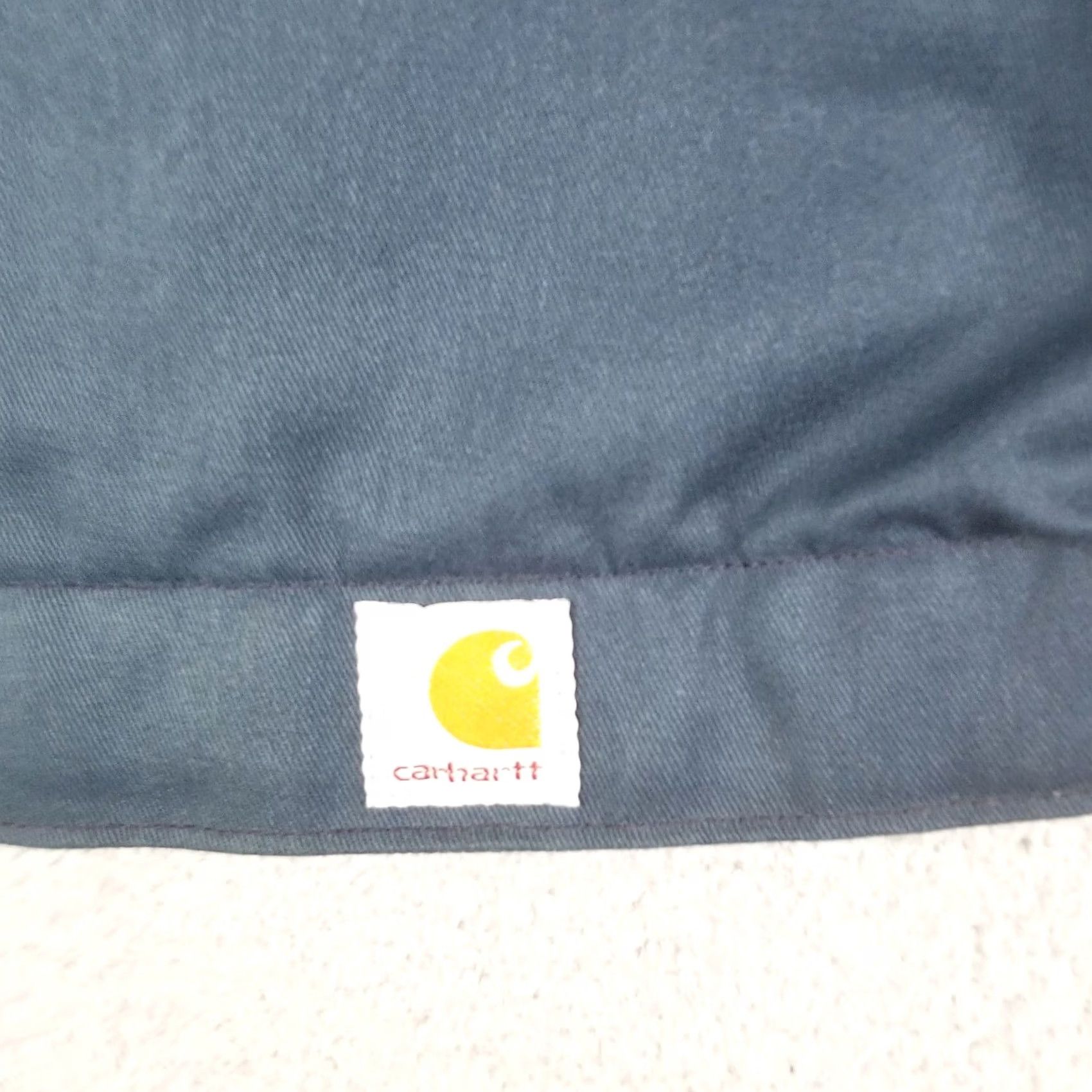 Carhartt Vintage Carhartt Bomber Jacket Mens XXL Blue Canvas Quilted Embroidered 90s Outdoor Lined Jacket Size US XXL / EU 58 / 5 - 2 Thumbnail
