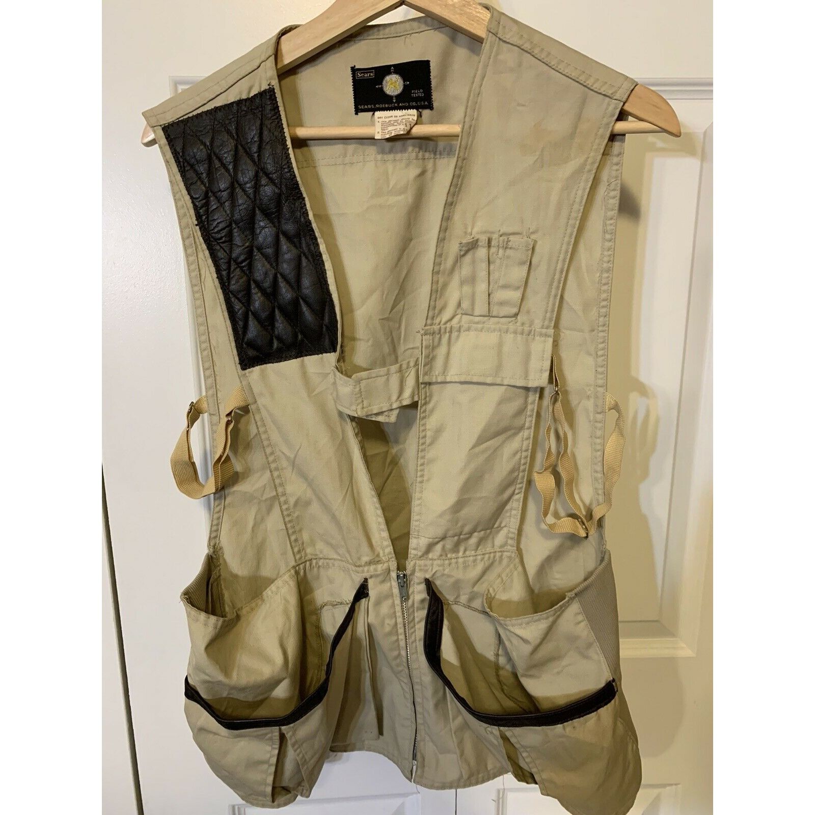 Sears Vtg Sears Roebuck & Co Mens Sz L Active Sportswear Hunt Vest Size US L / EU 52-54 / 3 - 3 Thumbnail