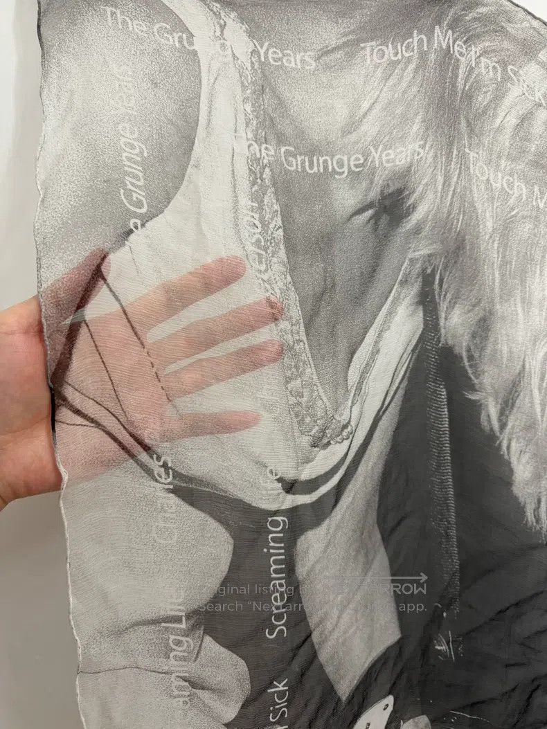Takahiromiyashita The Soloist. Takahiromiyashita The Soloist. Frosted silk scarf Size ONE SIZE - 4 Thumbnail