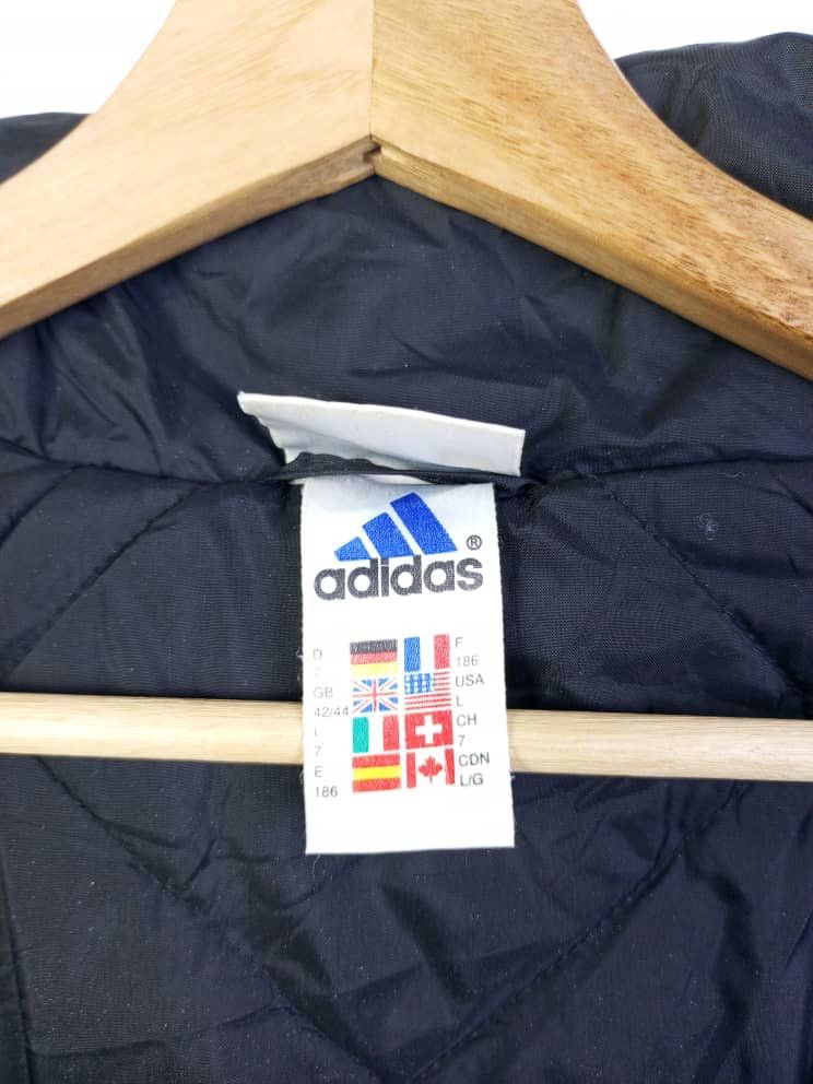 Adidas × Vintage Vintage Adidas Jacket 80s Size US L / EU 52-54 / 3 - 6 Thumbnail