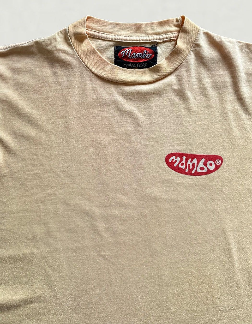 Mambo Mambo 90s vintage tshirt Size US S / EU 44-46 / 1 - 4 Thumbnail