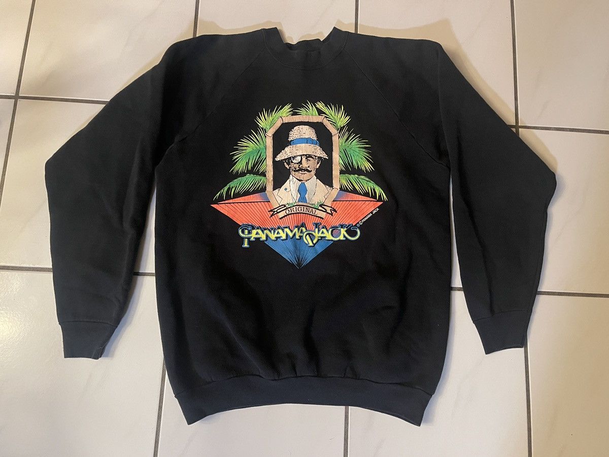 Panama Jack Rare Vintage 80s Panama Jack Surf Crewneck Sweatshirt Large Size US L / EU 52-54 / 3 - 1 Thumbnail