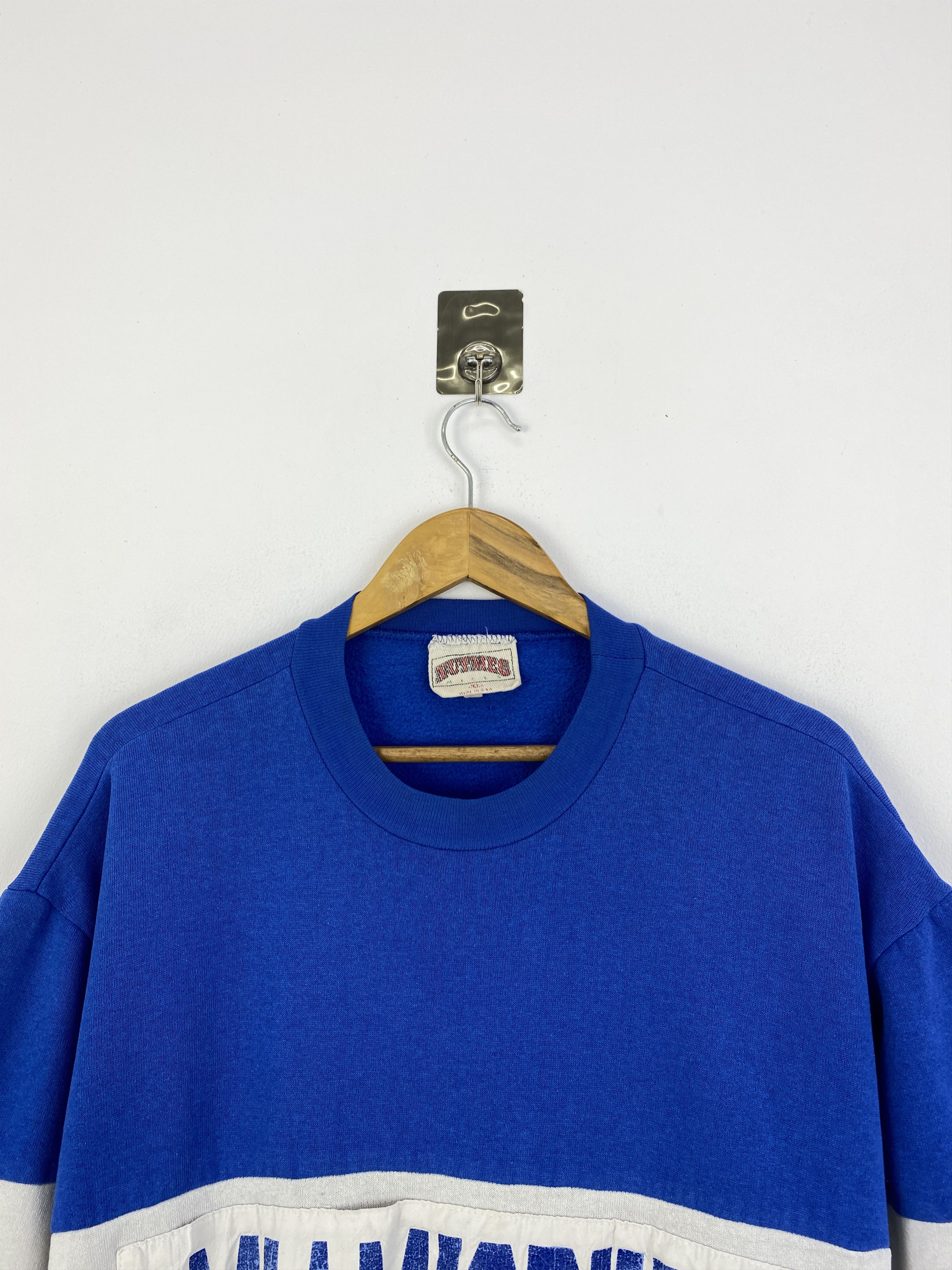Nutmeg × Vintage Vintage 90s Nutmeg Miamisburg Spellout Sweatshirt SH0036 Size US XL / EU 56 / 4 - 2 Thumbnail