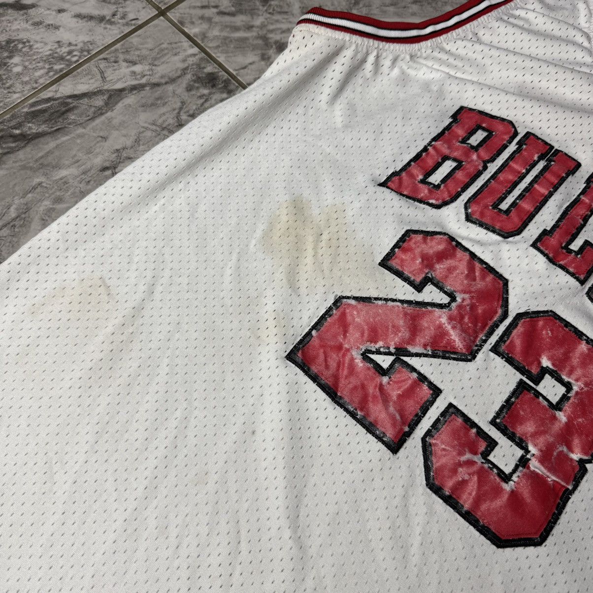 NBA × Nike × Vintage Vintage Nike Chicago Bulls Michael Jordan #23 90s NBA Jersey Size US XL / EU 56 / 4 - 3 Thumbnail