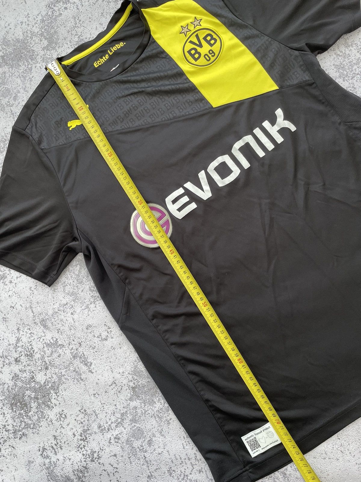 Puma Borussia Dortmund 2012/13 Puma Jersey Size US XL / EU 56 / 4 - 8 Thumbnail