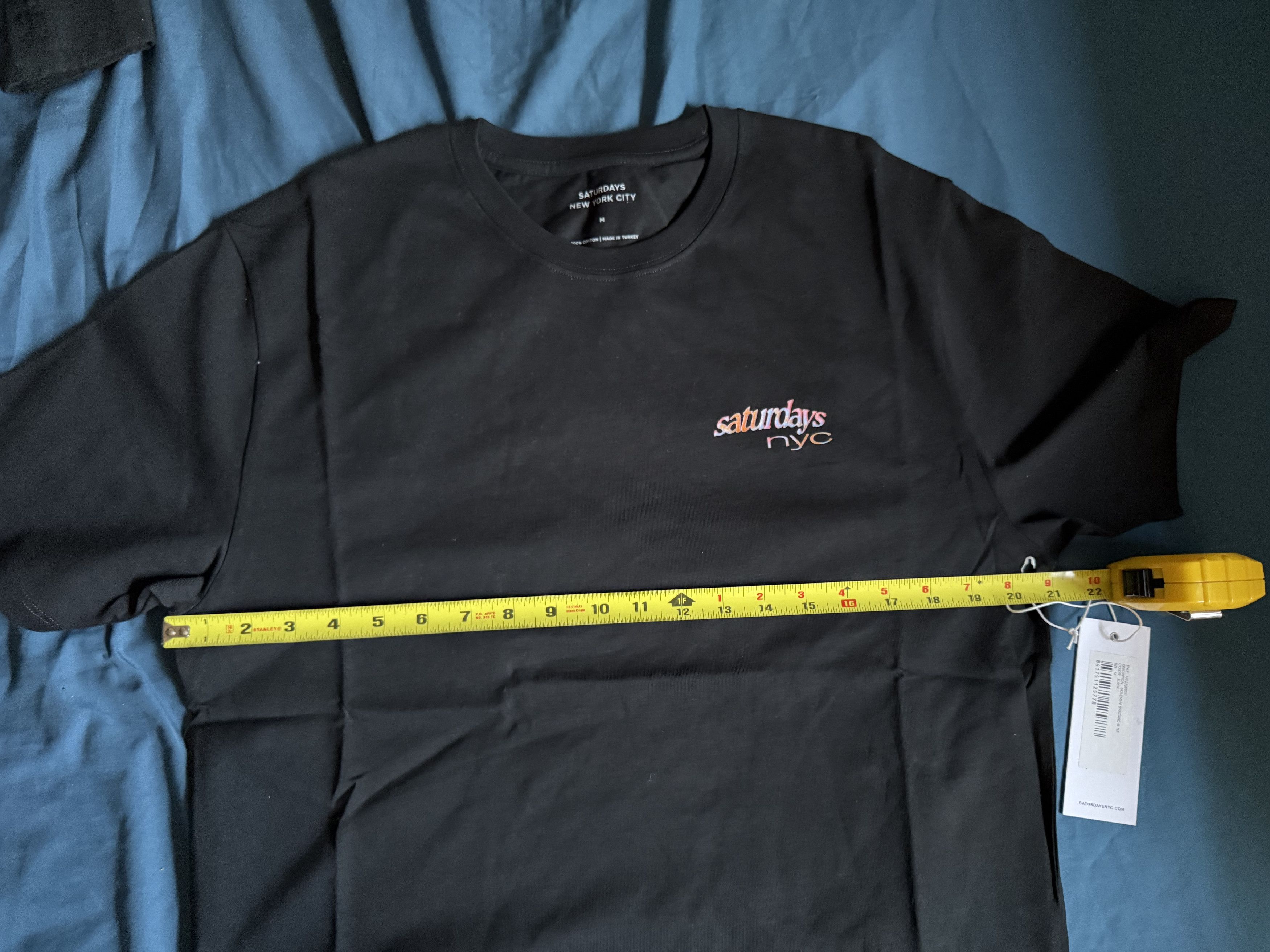 Saturdays NYC Saturdays NYC MOVEMENT Standard Short Sleeve Tee Medium $58 Size US M / EU 48-50 / 2 - 4 Thumbnail