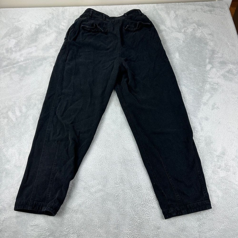 Aritzia Babaton Black High Waisted Jeans Women’s Size 4 US Size 24" / US 00 / IT 34 - 4 Thumbnail