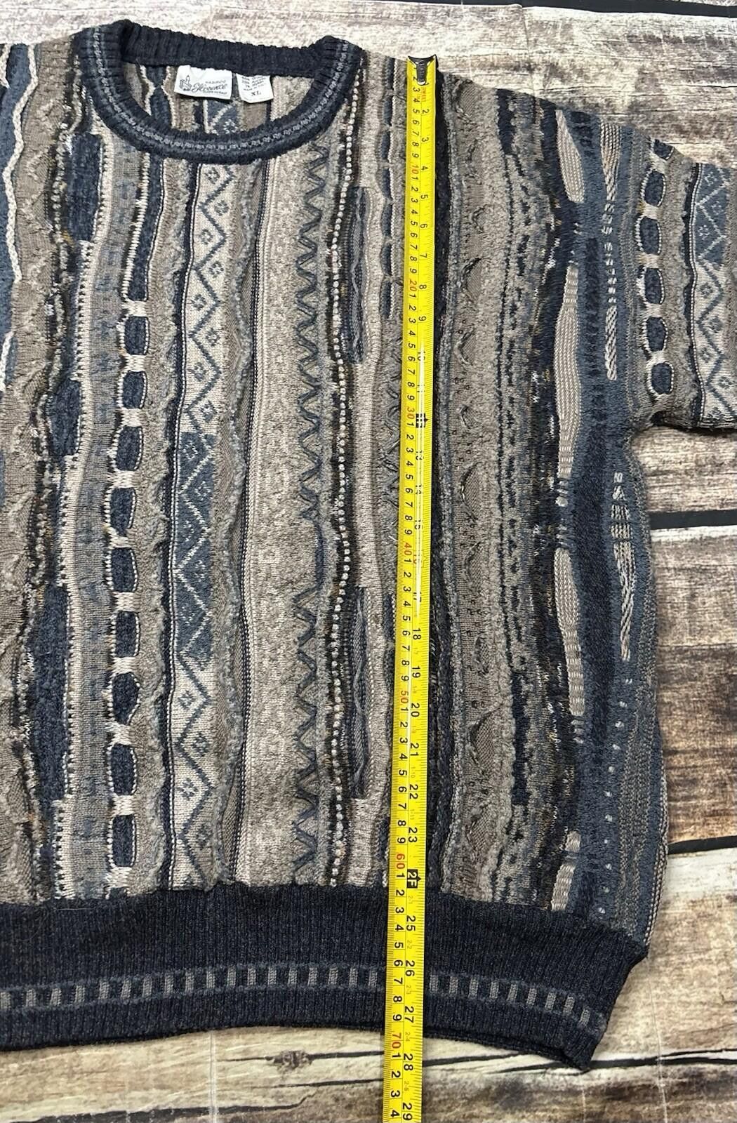 Other VTG Maglificio Florence Sweater Mens XL Coogi 3D Wool Italy Size US XL / EU 56 / 4 - 9 Thumbnail