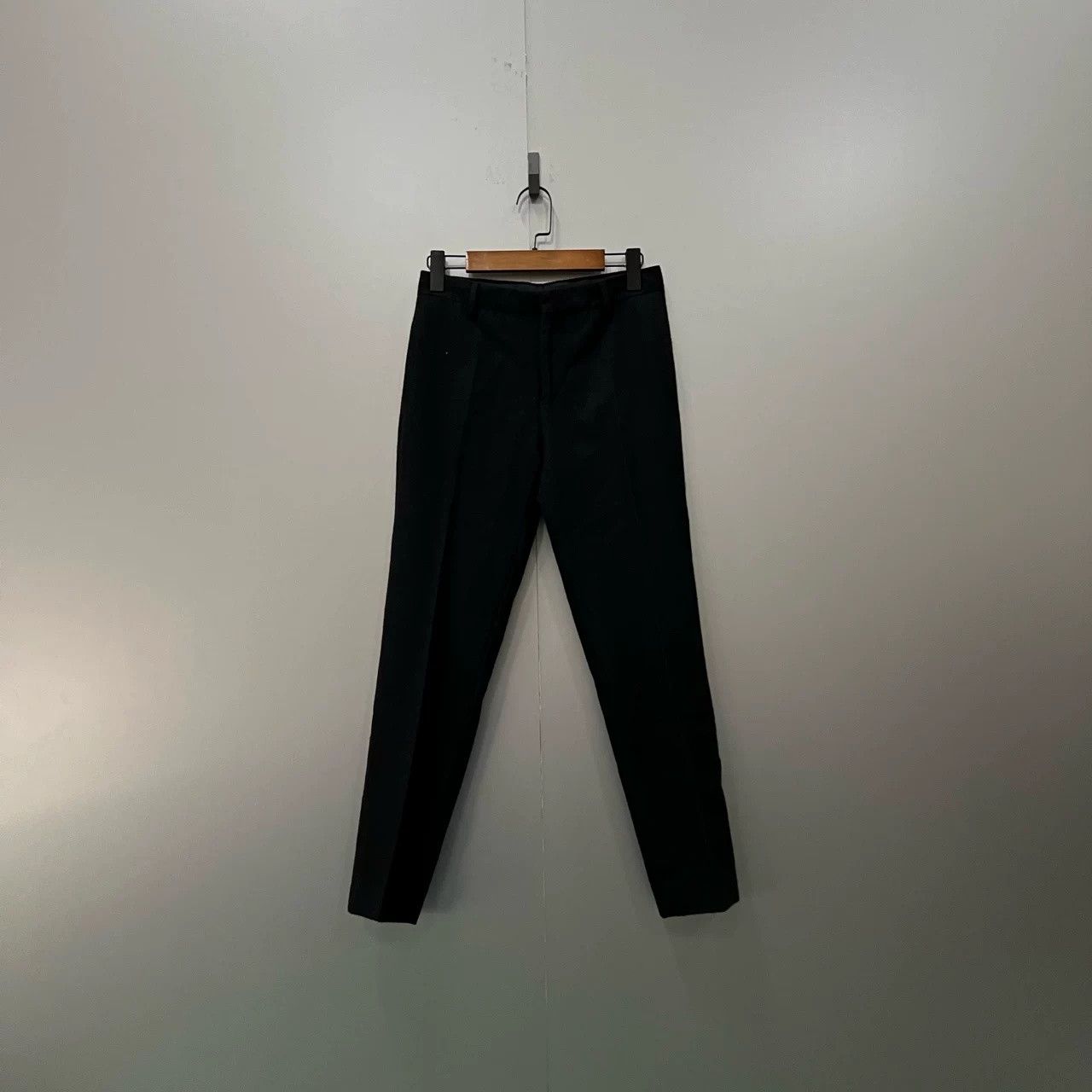 Dior Dior Black Velvet Trousers Size US 28 / EU 44 - 1 Thumbnail